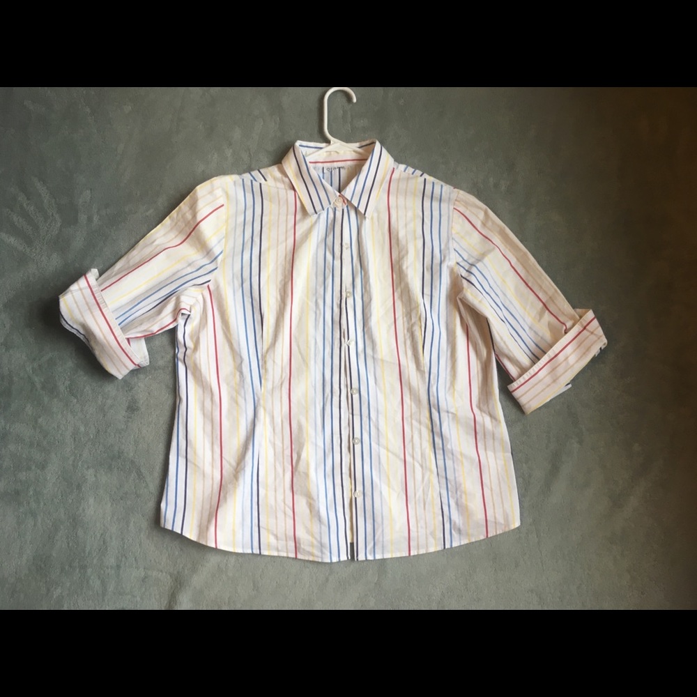 Colorful stylish dress shirt